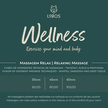 Hotel Quinta Dos Lobos Boutique - Nature Experience