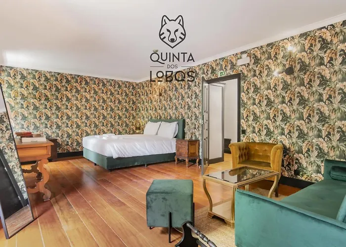 Quinta Dos Lobos Boutique - Nature Experience 3* Sintra