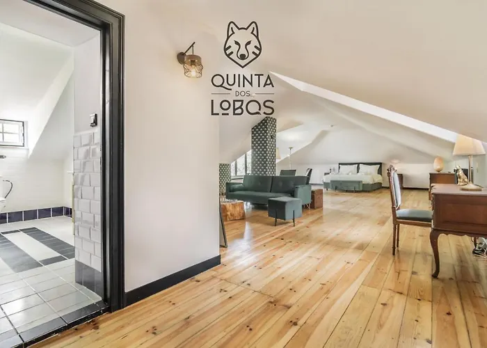 Hotel Quinta Dos Lobos Boutique - Nature Experience Sintra