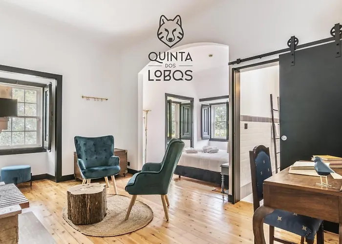 Hotel Quinta Dos Lobos Boutique - Nature Experience Sintra
