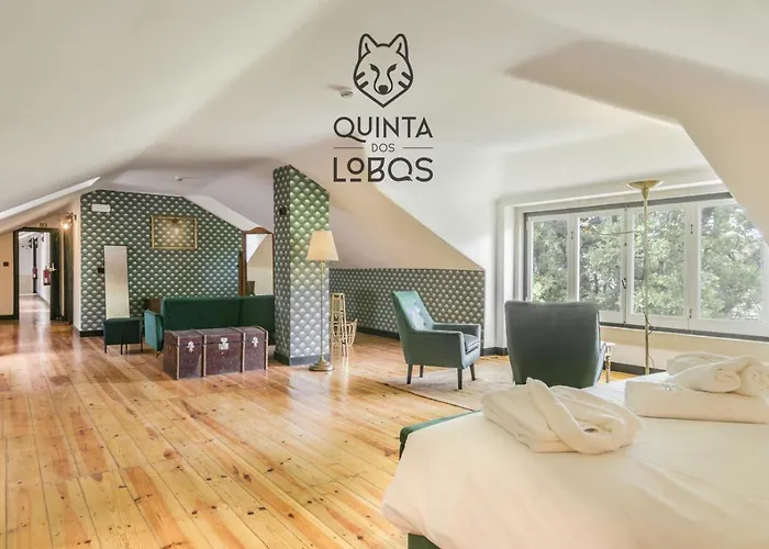 Quinta Dos Lobos Boutique - Nature Experience Hotel Sintra