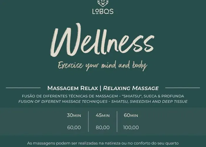 Hotel Quinta Dos Lobos Boutique - Nature Experience