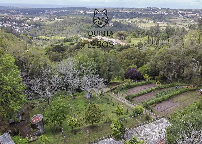 Hotel Quinta Dos Lobos Boutique - Nature Experience Sintra